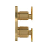 [106236GN00] Listra Single Function 2-Handle Thermostatic Valve Trim - GROHE StarLight Chrome