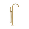 [106256GN00] Listra Single-Handle Freestanding Tub Faucet with 1.75 gpm (6.6L/min) Hand Shower - GROHE StarLight Chrome