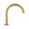 [106261GN00] Listra 3-Hole Deck Mount Roman Tub Filler - Brushed Cool Sunrise