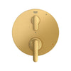 [106177GN00] Listra 2-Handle Pressure Balance Valve Trim with 2-Way Diverter with Cartridge - Brushed Cool Sunrise