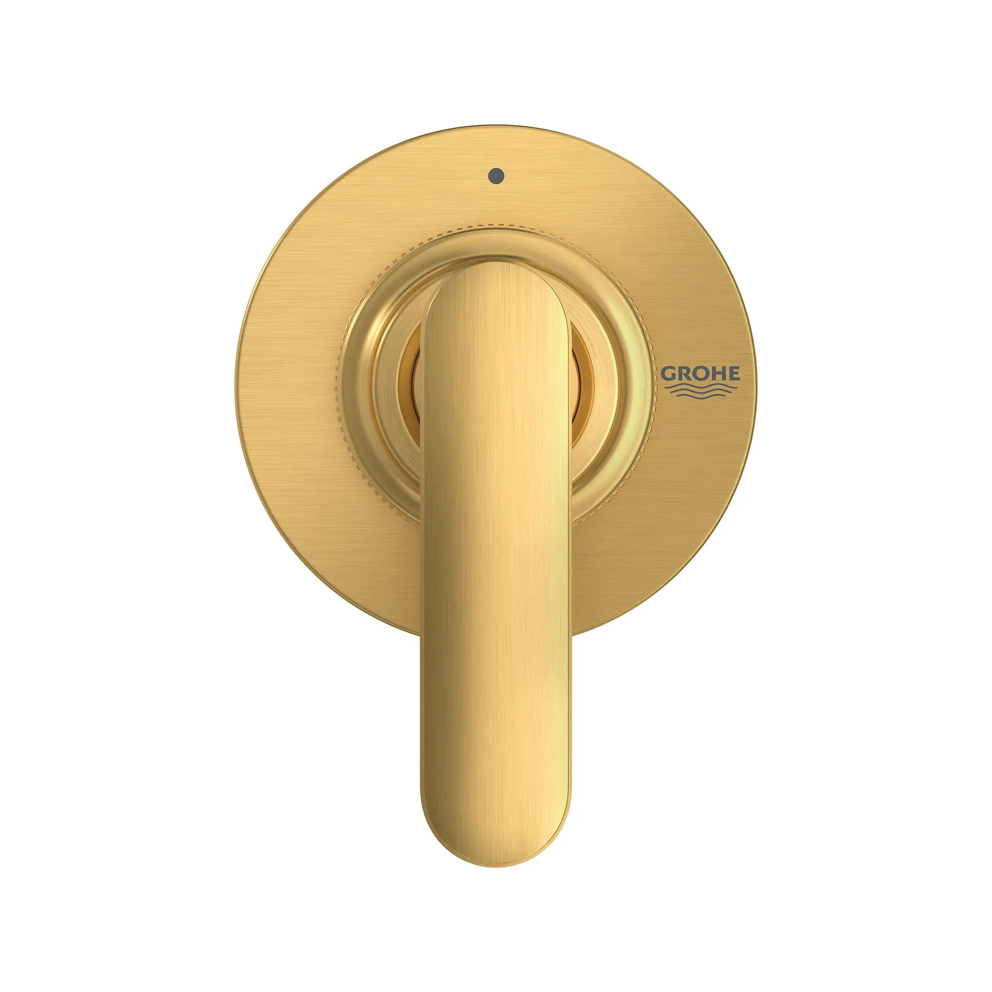 Listra 2-Way Diverter Trim // BRUSHED COOL SUNRISE // 275348_Listra_SiloStraight_106179GN00_0001_SEPTEMBER2024_0_CDNwebp.webp