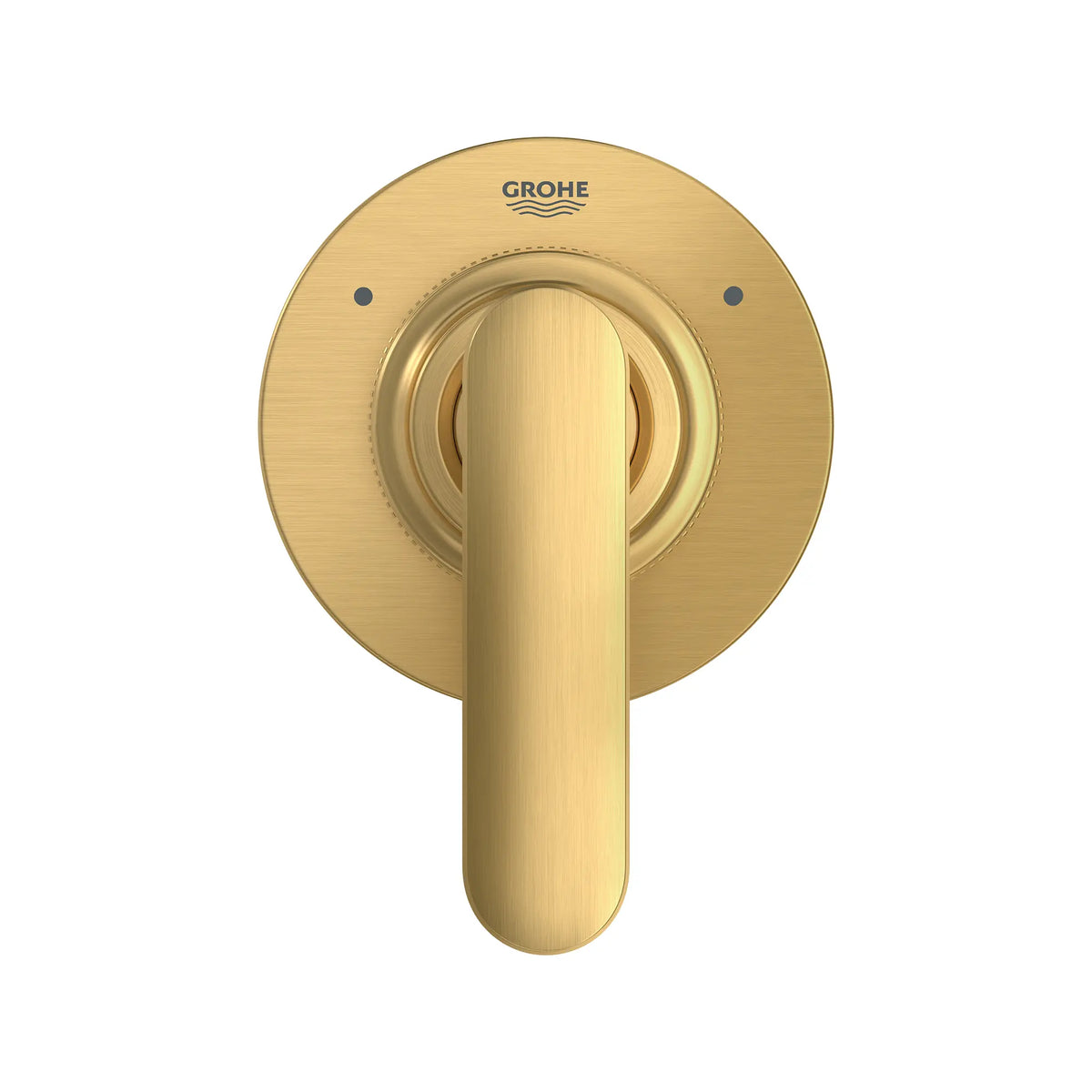 Listra 3-Way Diverter Trim // BRUSHED COOL SUNRISE // 275366_Listra_SiloStraight_106258GN00_0001_SEPTEMBER2024_0_CDNwebp.webp
