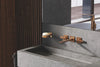 [25222DL1] Allure Single-Handle Freestanding Tub Faucet with 1.75 GPM (6.6 L/min) Hand Shower - Brushed Warm Sunset