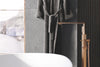 [25222DL1] Allure Single-Handle Freestanding Tub Faucet with 1.75 GPM (6.6 L/min) Hand Shower - Brushed Warm Sunset