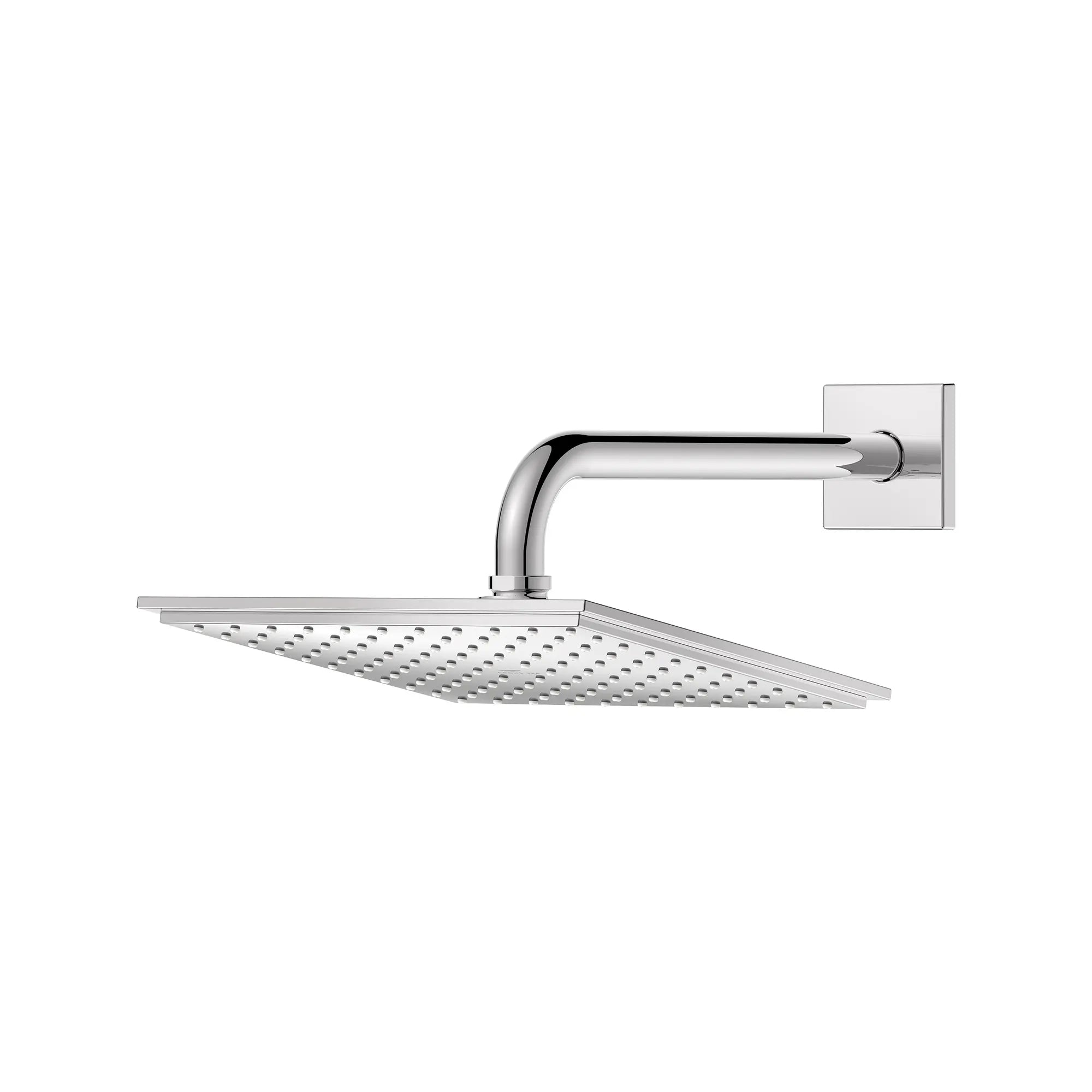 12" Shower Arm With Square Flange // GROHE STARLIGHT CHROME // 275562_Rainshower_Siloleft_268770000_274890000_0001_July2025_0_CDNwebp.webp