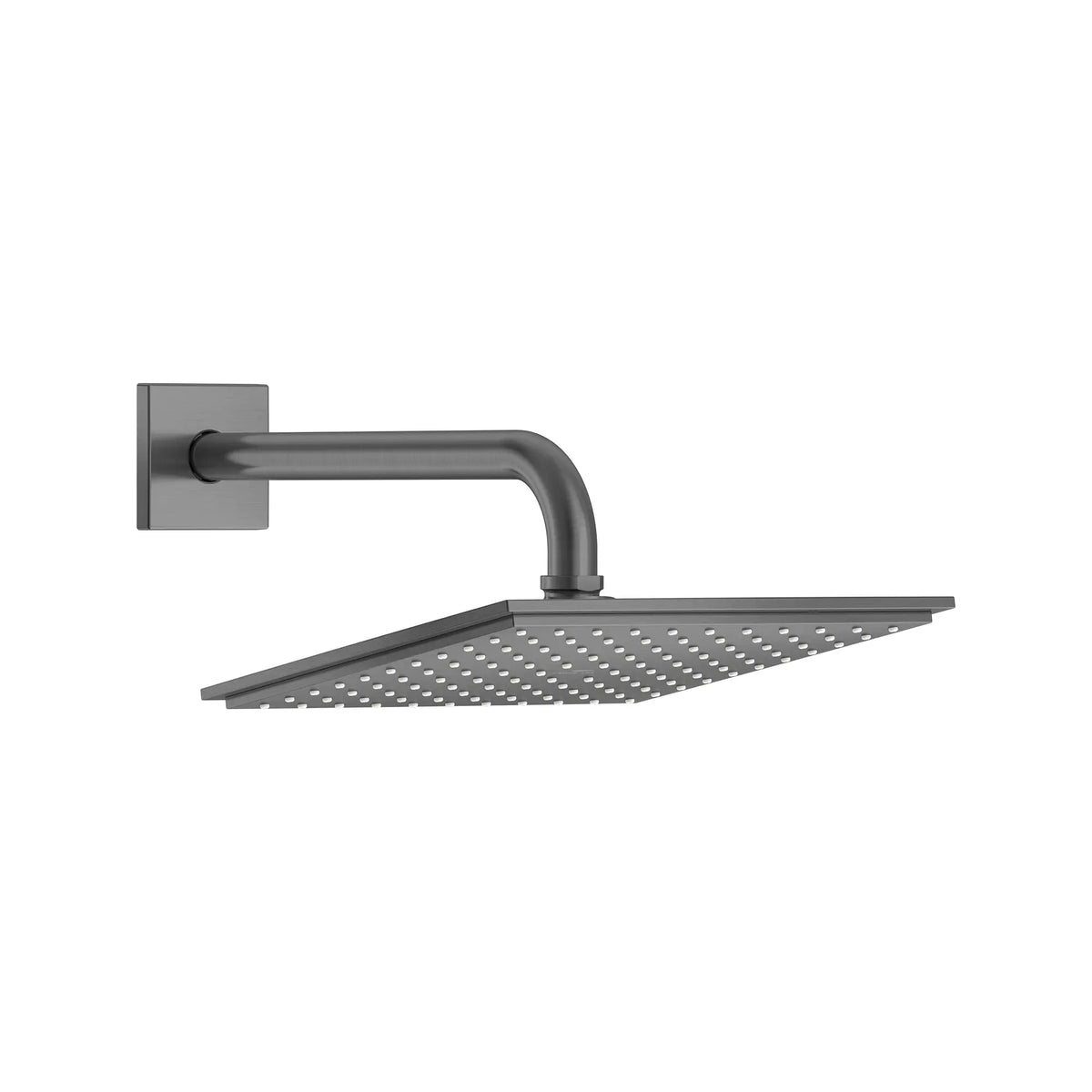 Rainshower Allure 230 Shower Head, 9" - 1 Spray, 6.6 L/min (1.75 gpm) // BRUSHED HARD GRAPHITE // 275593_Rainshower_SiloRight_26868AL00_27489AL00_0001_July2025_0_CDNwebp.webp