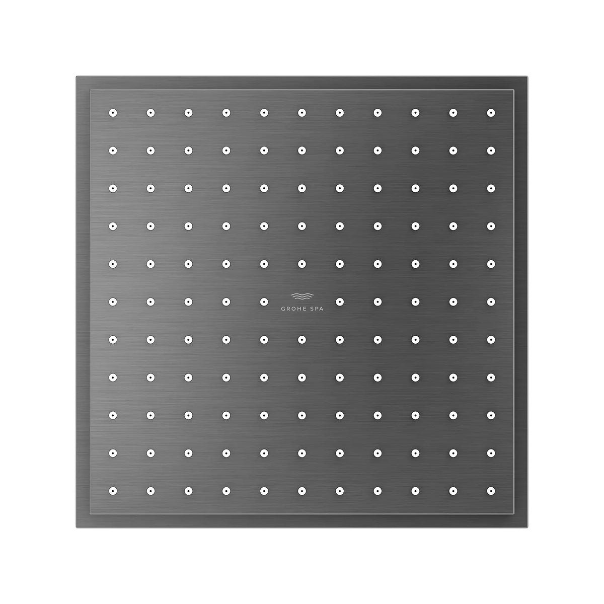 Rainshower Allure 230 Shower Head, 9" - 1 Spray, 6.6 L/min (1.75 gpm) // BRUSHED HARD GRAPHITE // 275634_Rainshower_SiloOther_26868AL00_27489AL00_0001_July2025_0_CDNwebp.webp