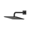 [268682430] Rainshower Allure 230 Shower Head, 9" - 1 Spray, 1.75 GPM (6.6 L/min) - GROHE StarLight Chrome