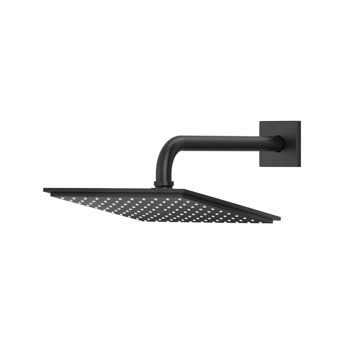 Rainshower Allure 230 Shower Head, 9" - 1 Spray, 6.6 L/min (1.75 gpm) // MATTE BLACK // 275651_Rainshower_SiloLeft_268682430_274892430_0001_July2025_0_CDNwebp.webp