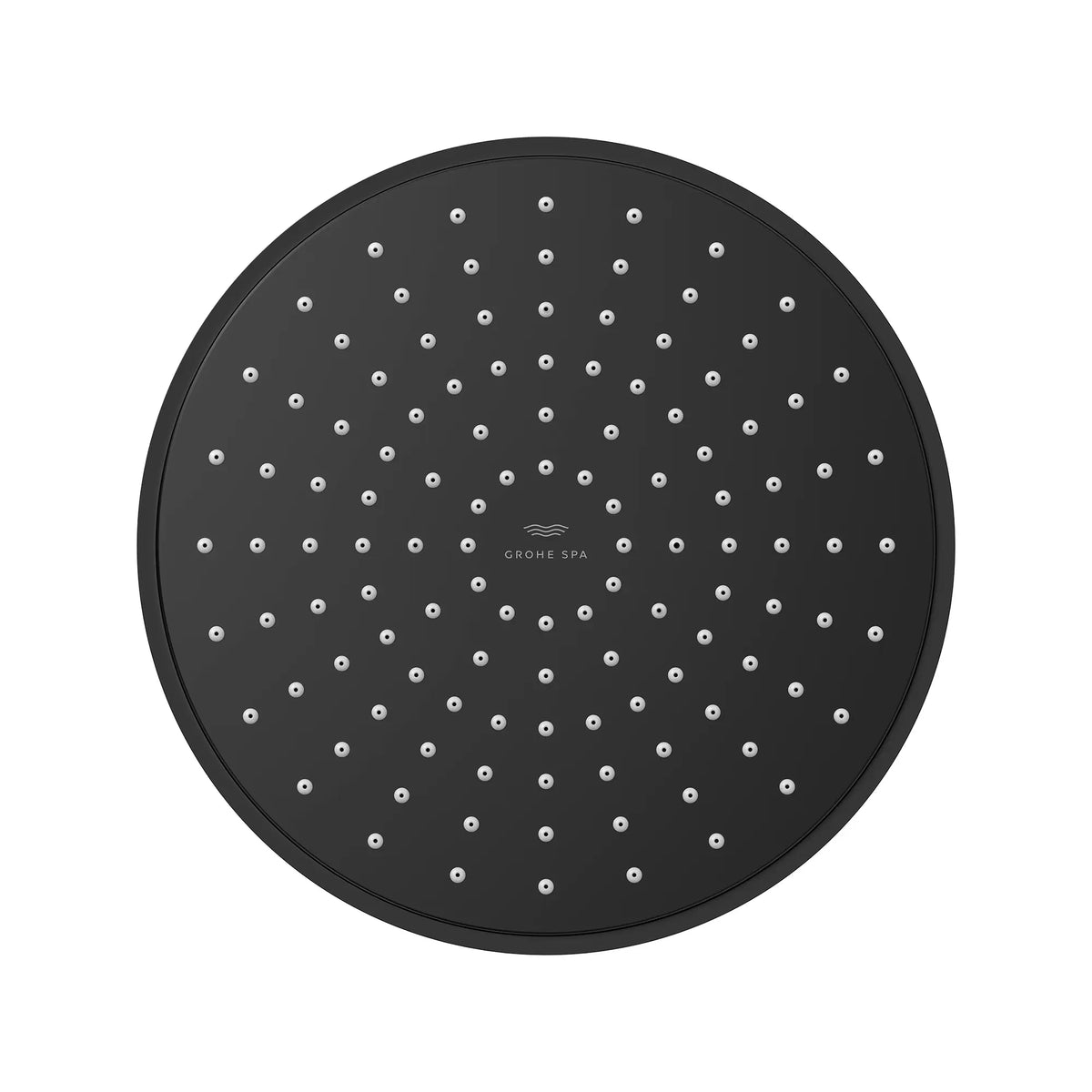 Rainshower Cosmopolitan 210 Shower Head, 8" - 1 Spray, 1.75 GPM (6.6L/min) // MATTE BLACK // 275664_Rainshower_SiloOther_1120952430_285402430_0001_July2025_0_CDNwebp.webp