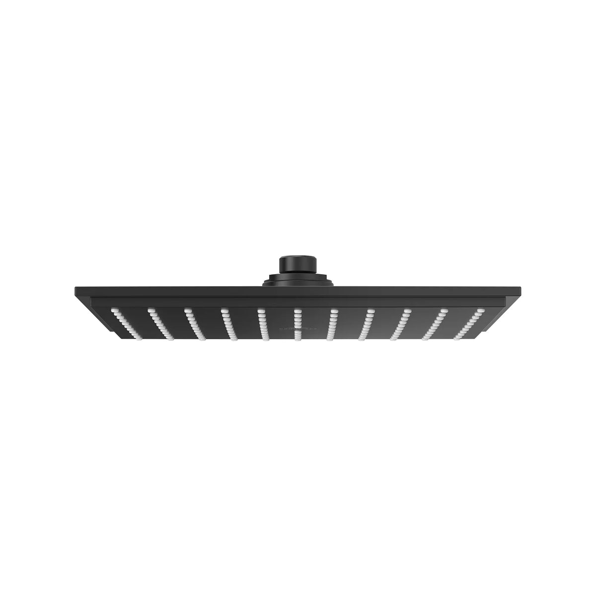 Rainshower Allure 230 Shower Head, 9" - 1 Spray, 6.6 L/min (1.75 gpm) // MATTE BLACK // 275680_Rainshower_SiloFront_268682430_274892430_0001_July2025_0_CDNwebp.webp