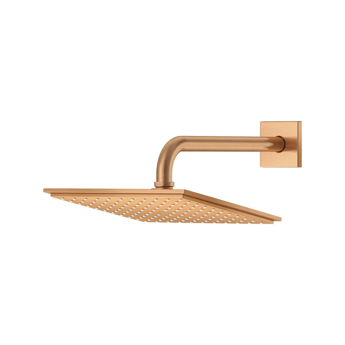 Rainshower Allure 230 Shower Head, 9" - 1 Spray, 6.6 L/min (1.75 gpm) // BRUSHED WARM SUNSET // 275688_Rainshower_SiloLeft_26868DL00_27489DL00_0001_July2025_0_CDNwebp.webp