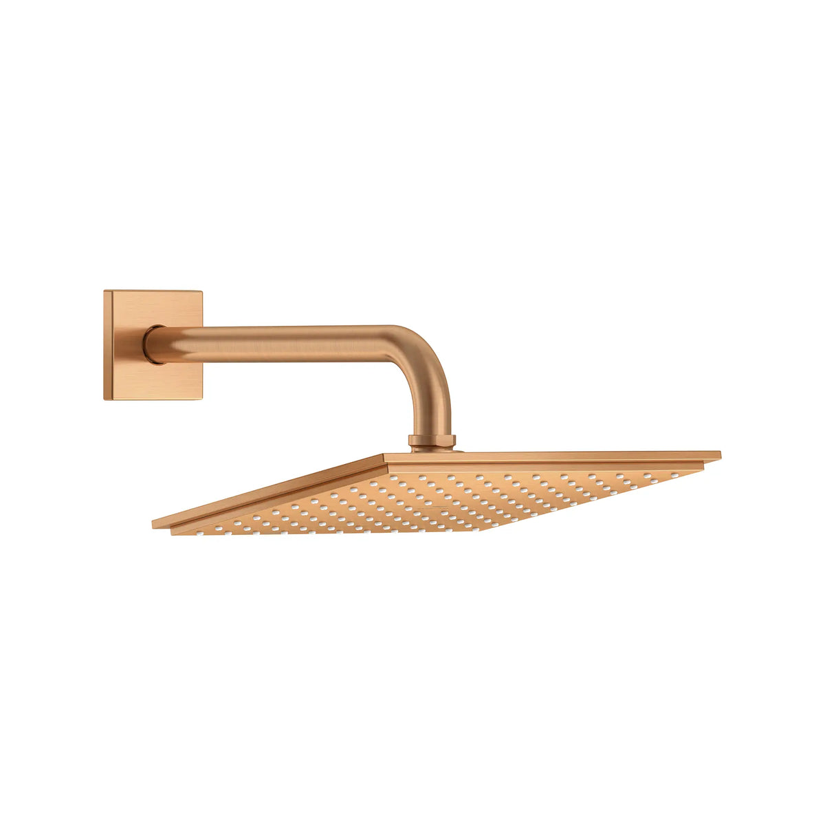 Rainshower Allure 230 Shower Head, 9" - 1 Spray, 6.6 L/min (1.75 gpm) // BRUSHED WARM SUNSET // 275705_Rainshower_SiloRight_26868DL00_27489DL00_0001_July2025_0_CDNwebp.webp