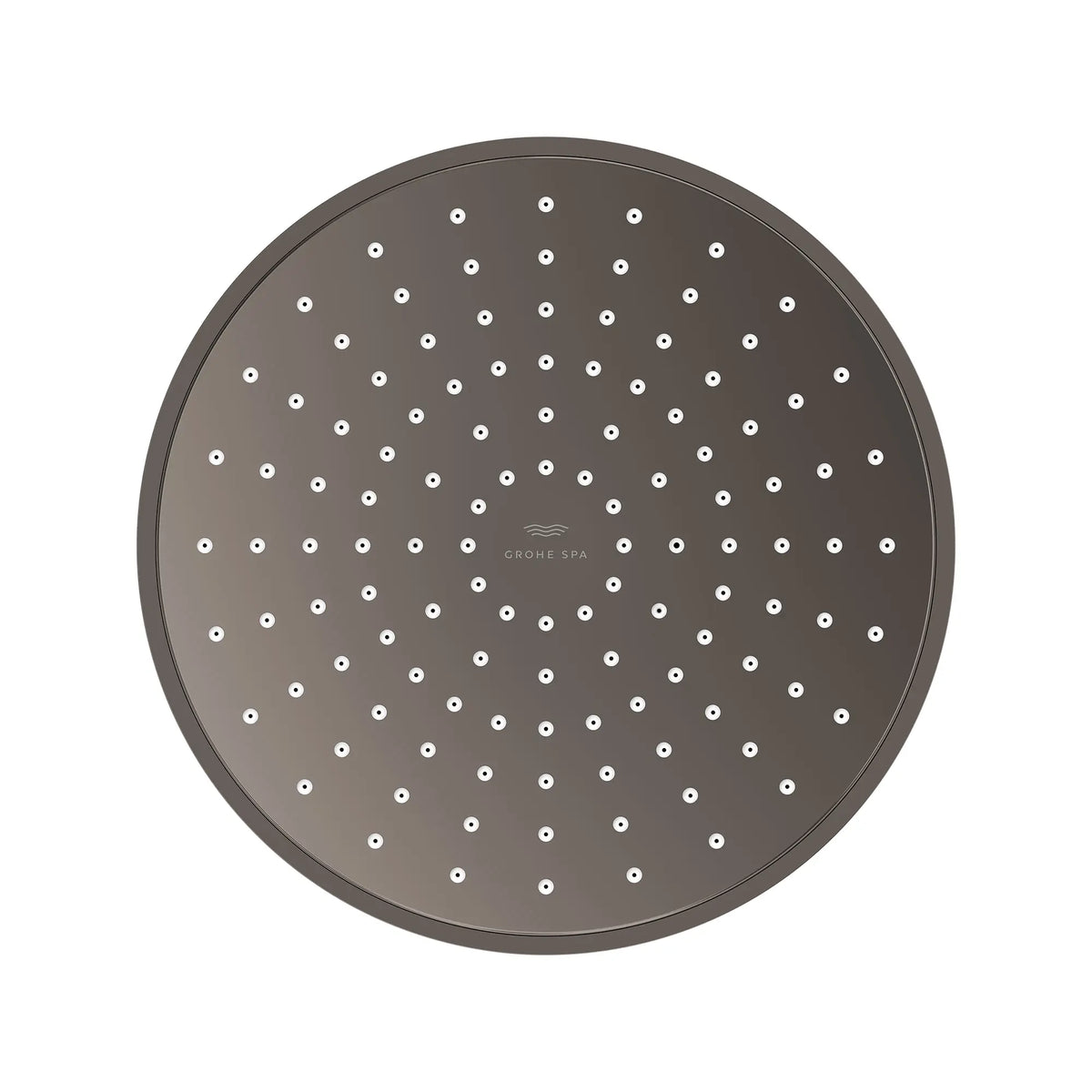 Rainshower Cosmopolitan 210 Shower Head, 8" - 1 Spray, 1.75 GPM (6.6L/min) // HARD GRAPHITE // 275746_Rainshower_SiloOther_112094A000_28540A000_0001_July2025_0_CDNwebp.webp