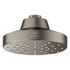 [111518AL00] Rainshower Aqua Mono Spray 5 1/2" Showerhead with Aqua Booster 1.75 GPM (6.6 L/min) - Brushed Cool Sunrise