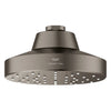 [111518AL00] Rainshower Aqua Mono Spray 5 1/2" Showerhead with Aqua Booster 1.75 GPM (6.6 L/min) - Brushed Cool Sunrise