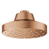 [111518DL00] Rainshower Aqua Mono Spray 5 1/2" Showerhead with Aqua Booster 1.75 GPM (6.6 L/min) - Brushed Cool Sunrise