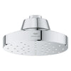 [1115190000] Rainshower Aqua 140 Mono Spray 5 1/2" Showerhead with Aqua Booster 2.5 GPM (9.5 L/min) - Matte Black