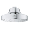 [1115190000] Rainshower Aqua 140 Mono Spray 5 1/2" Showerhead with Aqua Booster 2.5 GPM (9.5 L/min) - Matte Black