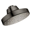 [111519A000] Rainshower Aqua 140 Mono Spray 5 1/2" Showerhead with Aqua Booster 2.5 GPM (9.5 L/min) - Matte Black