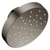 [111518AL00] Rainshower Aqua Mono Spray 5 1/2" Showerhead with Aqua Booster 1.75 GPM (6.6 L/min) - Brushed Cool Sunrise