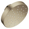 [111518EN00] Rainshower Aqua Mono Spray 5 1/2" Showerhead with Aqua Booster 1.75 GPM (6.6 L/min) - Brushed Cool Sunrise