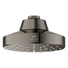 [111518A000] Rainshower Aqua Mono Spray 5 1/2" Showerhead with Aqua Booster 1.75 GPM (6.6 L/min) - Brushed Cool Sunrise