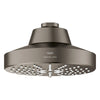 [111659AL00] Rainshower Aqua Multi Spray 5 1/2" Showerhead with Aqua Booster 2.5 GPM (9.5 L/min) - Matte Black