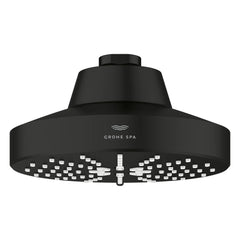 [1116592430] Rainshower Aqua Multi Spray 5 1/2" Showerhead with Aqua Booster 2.5 GPM (9.5 L/min) - Matte Black