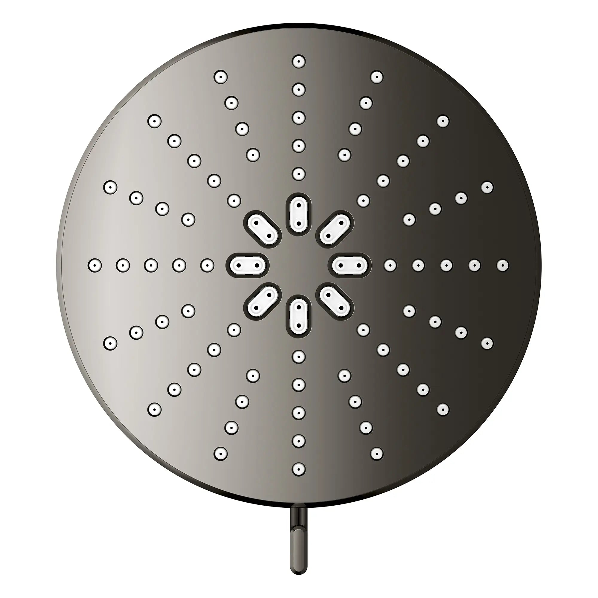 Rainshower Aqua 140 Multi Spray 5 1/2" Shower Head with Aqua Booster 1.75 GPM (6.6 L/min) // HARD GRAPHITE // 275863_Aqua_Booster_SiloOther_111611A000_001_October2025_0_CDNwebp.webp