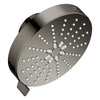 [111659A000] Rainshower Aqua Multi Spray 5 1/2" Showerhead with Aqua Booster 2.5 GPM (9.5 L/min) - Matte Black