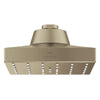 [111661EN00] Rainshower Aqua Mono Spray 5 1/2" Square Showerhead with Aqua Booster 1.75 GPM (6.6 L/min) - GROHE StarLight Chrome