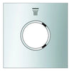 [1071740000] Grohtherm Aqua Tiles - Brushed Cool Sunrise