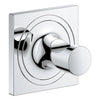 [40284001] Allure Towel Hook - Brushed Nickel InfinityFinish