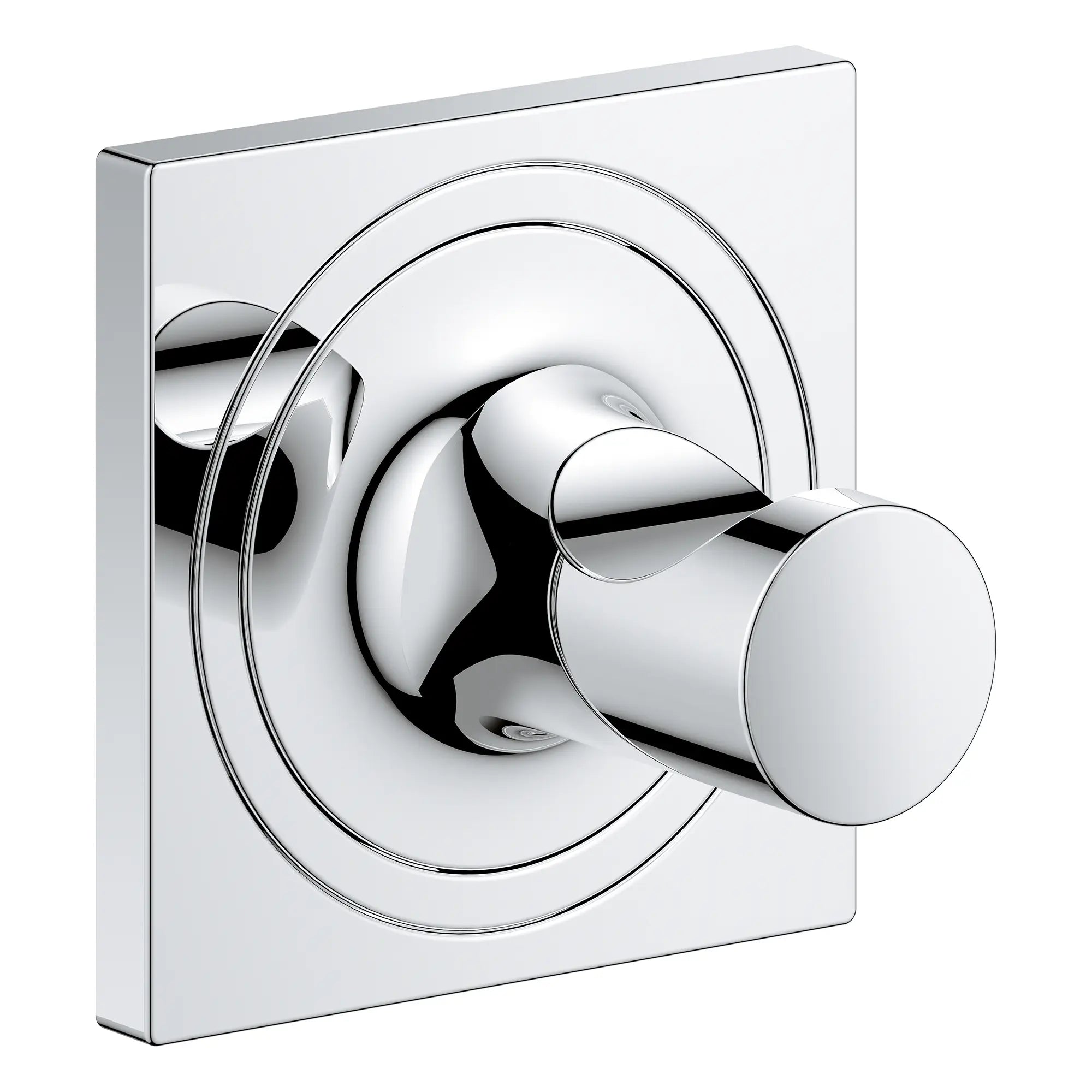 Allure Towel Hook // GROHE STARLIGHT CHROME // 276105_Allure_Silo-SpecSheet_40284001_0001_Feb2023_0_CDNwebp.webp
