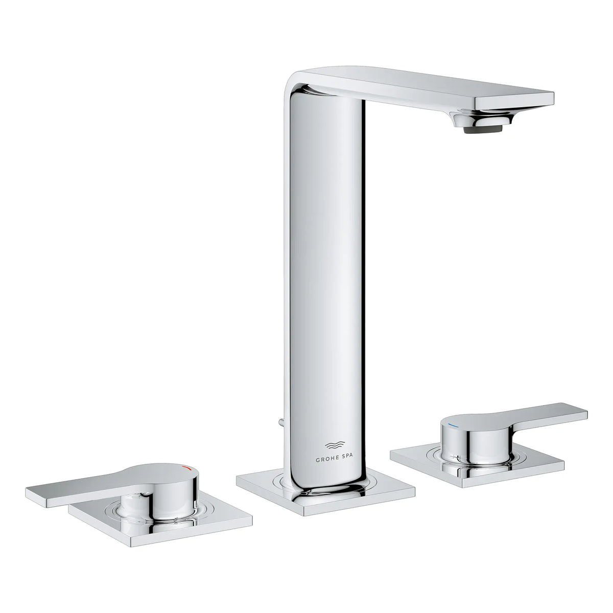 8-inch Widespread 2-Handle M-Size Bathroom Faucet 1.2 GPM // GROHE STARLIGHT CHROME // 276113_Allure_Silo-SpecSheet_20584001_0001_Feb2023_0_CDNwebp_7570b623-c2dc-4b68-b7c6-dd33fee9c817.webp