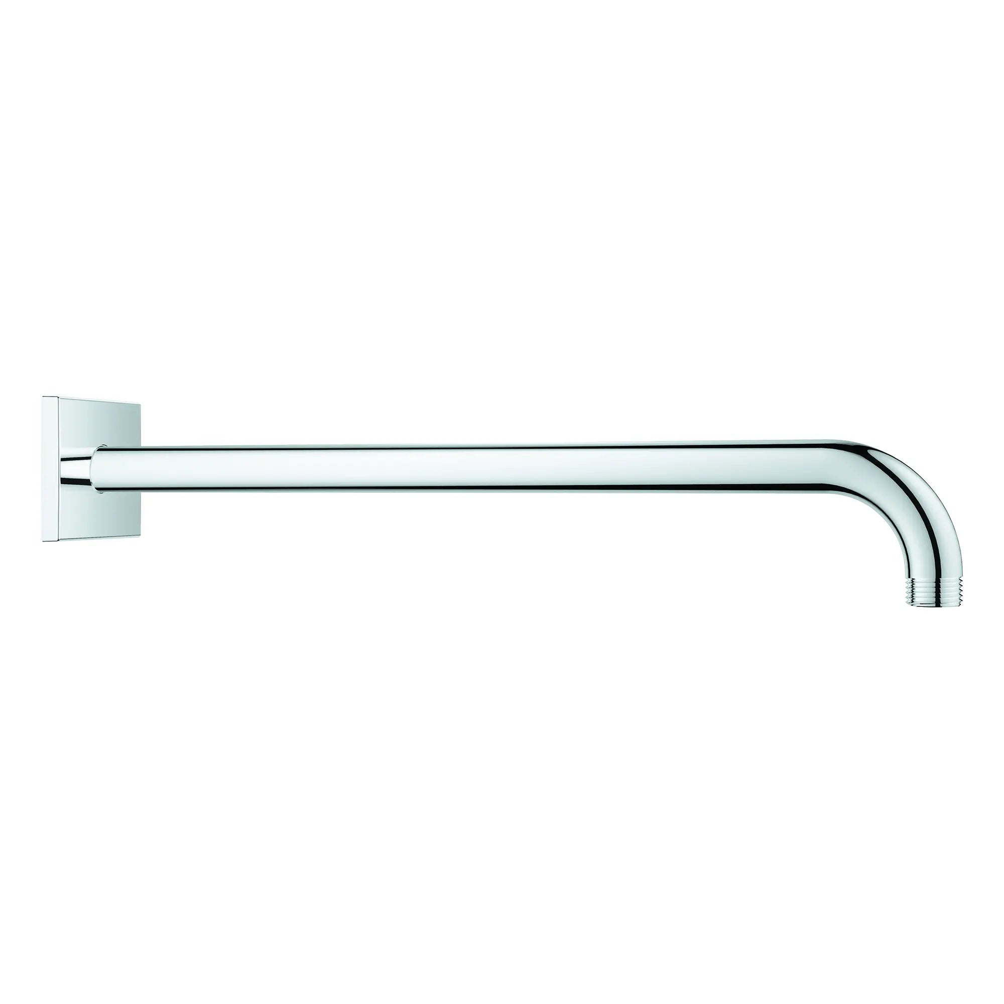 Rainshower 15" Square Shower Arm // GROHE STARLIGHT CHROME // 276121_26632000_1_Silo-Spec-Sheet_0_CDNwebp.webp