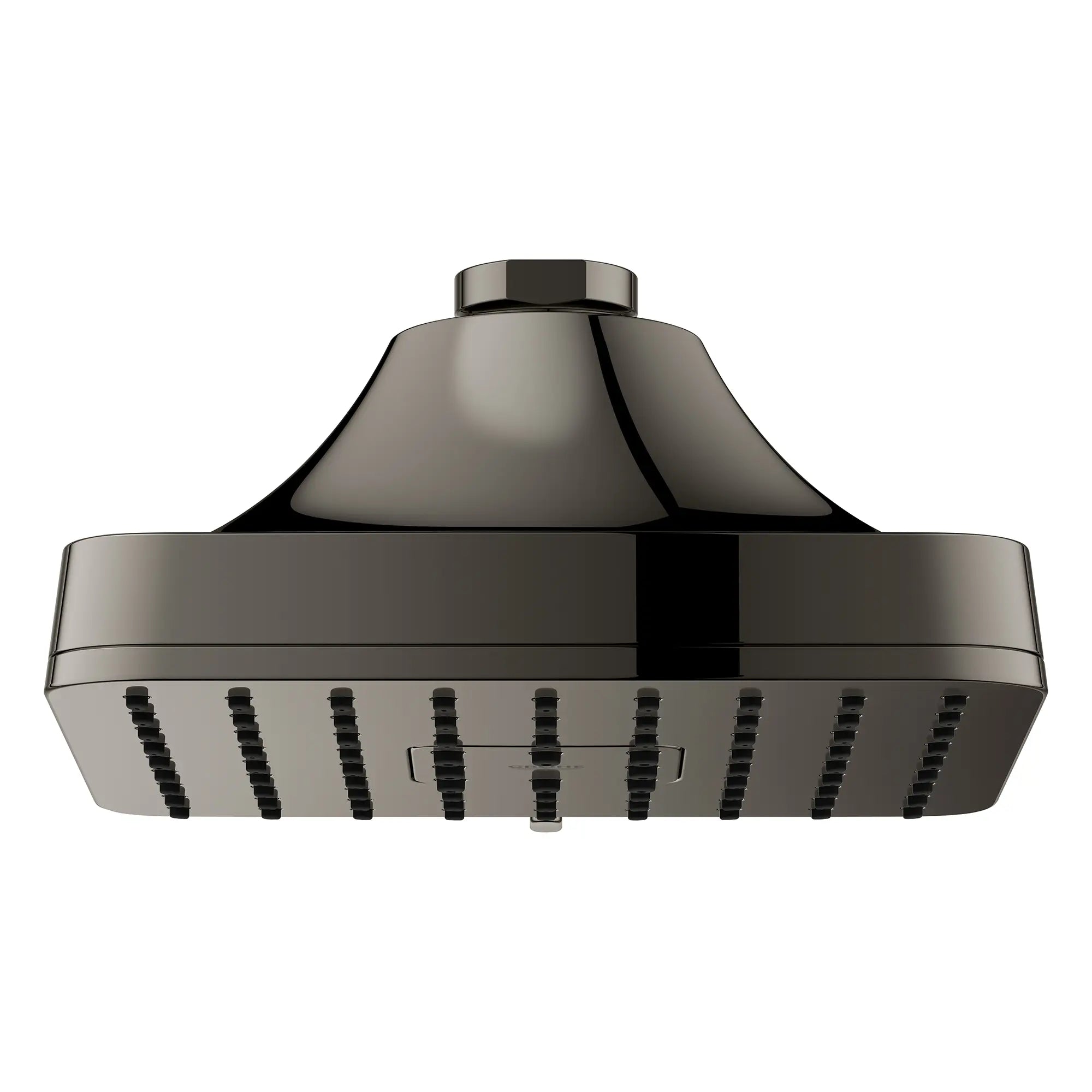 Euphoria 140 with AquaBooster Square Multi Spray Shower Head 1.75 GPM (6.6L/min) // HARD GRAPHITE // 277785_Aqua_Booster_SiloFront_111721A000_0001_October2025_0_CDNwebp.webp