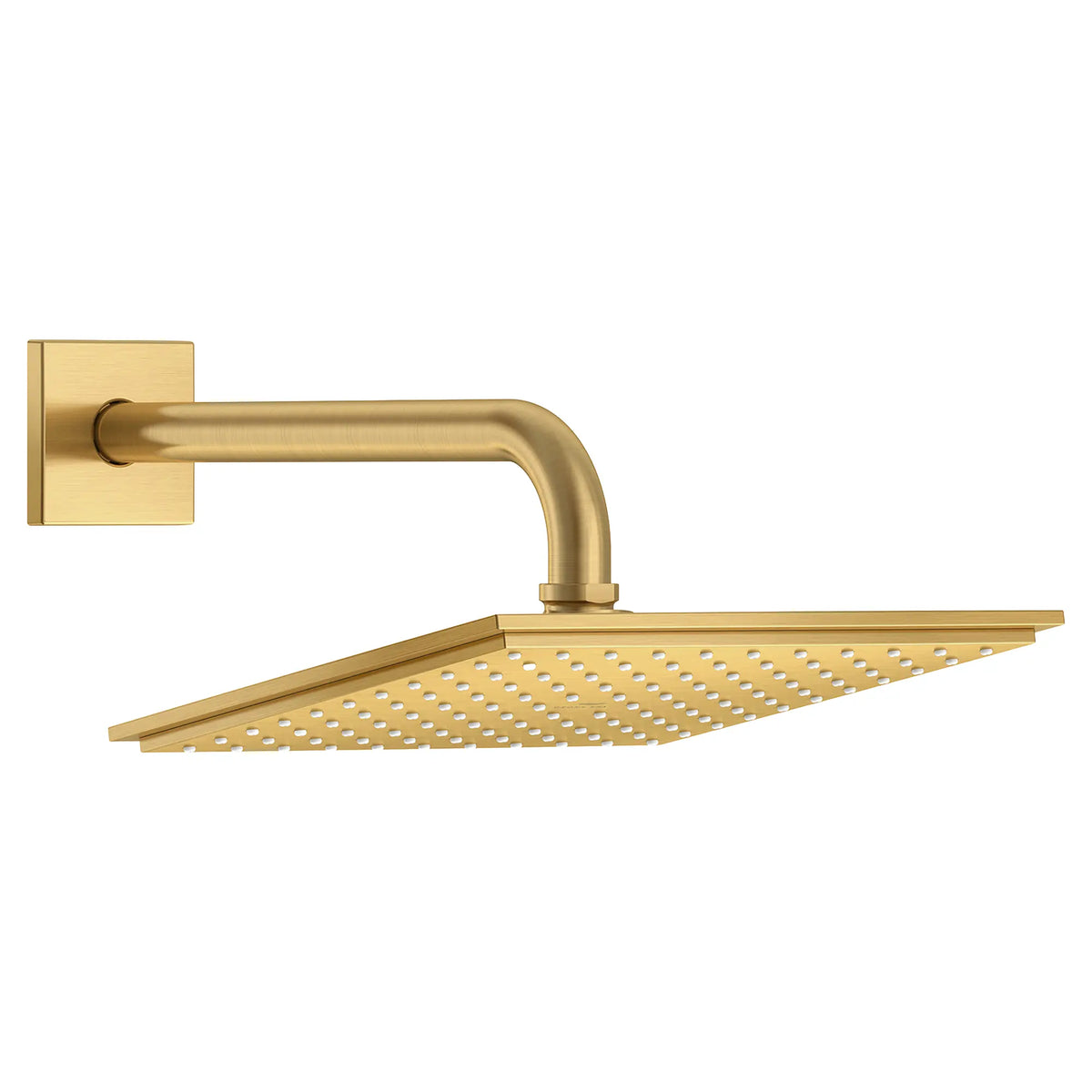 Rainshower Allure 230 Shower Head, 9" - 1 Spray, 6.6 L/min (1.75 gpm) // BRUSHED COOL SUNRISE // 277947_Rainshower_SiloRight_26868GN00_27489GN00_0001_July2025_0_CDNwebp.webp