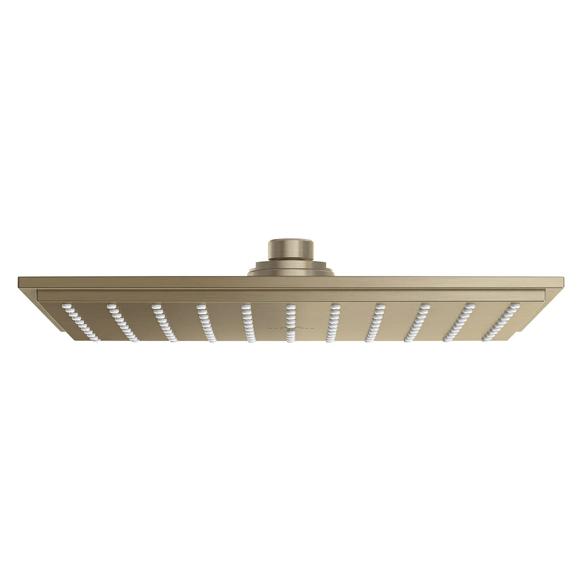 Rainshower Allure 230 Shower Head, 9" - 1 Spray, 6.6 L/min (1.75 gpm) // BRUSHED NICKEL INFINITYFINISH // 277953_Rainshower_SiloFront_26868EN00_27489EN00_0001_July2025_0_CDNwebp.webp