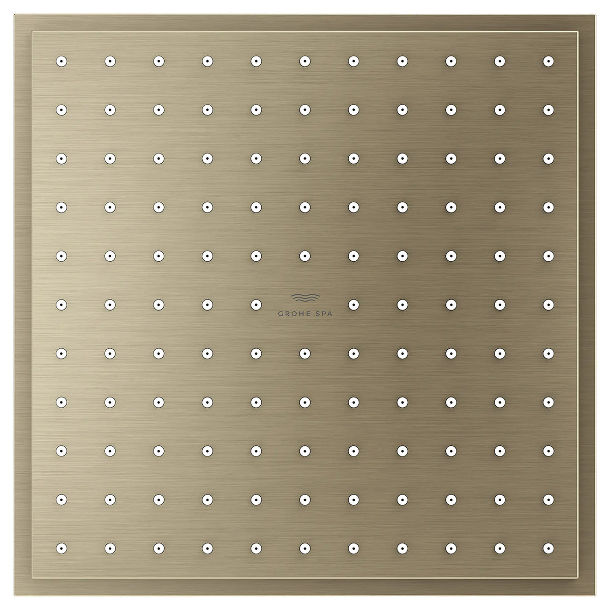 Rainshower Allure 230 Shower Head, 9" - 1 Spray, 6.6 L/min (1.75 gpm) // BRUSHED NICKEL INFINITYFINISH // 277956_Rainshower_SiloOther_26868EN00_27489EN00_0001_July2025_0_CDNwebp.webp