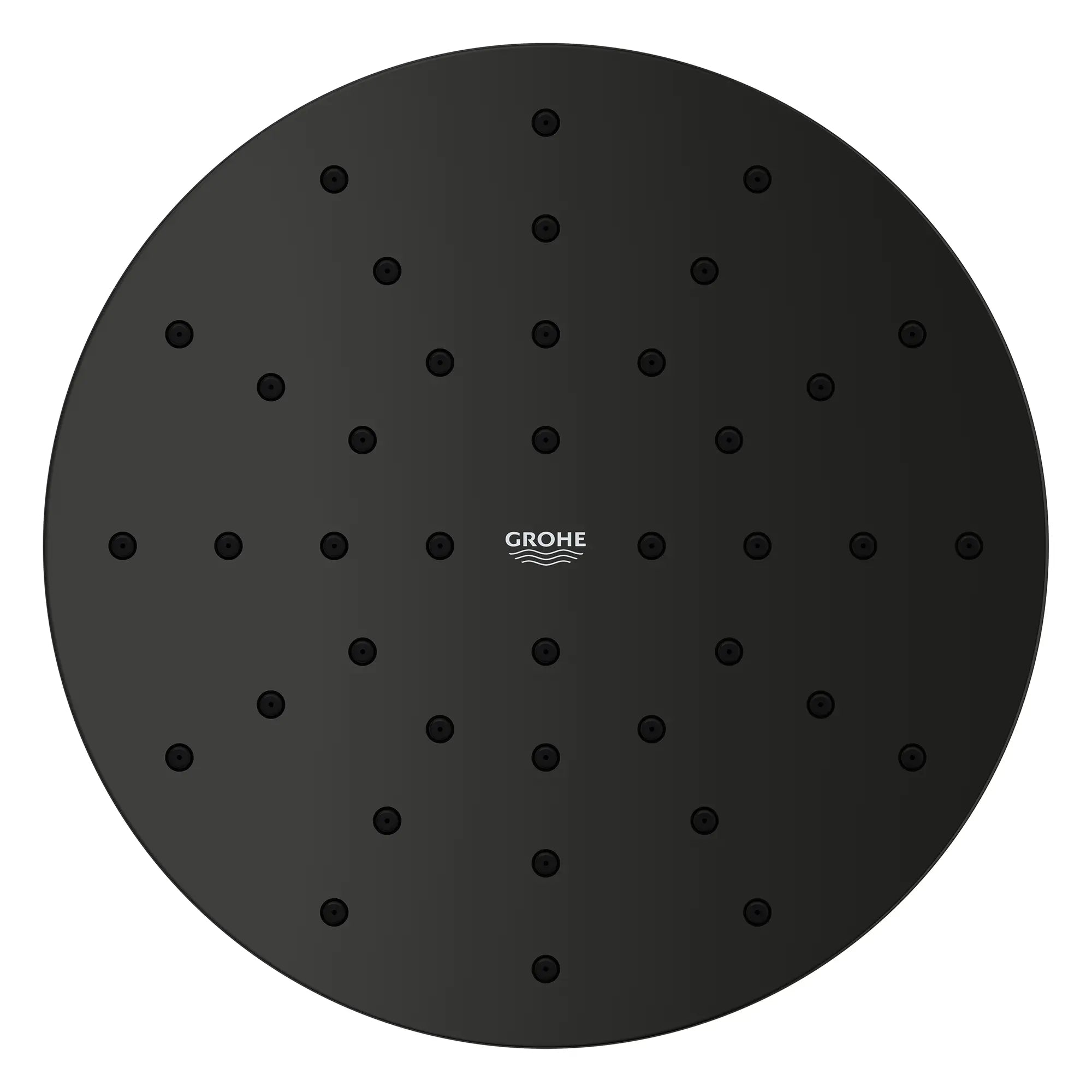Euphoria 140 with AquaBooster Round Single Spray Shower Head 1.75 GPM (6.6L/min) // MATTE BLACK // 278120_Aqua_Booster_SiloOther_1117142430_0001_October2025_0_CDNwebp.webp