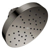 [111714A000] Euphoria 140 Single Spray Round Showerhead with Aqua Booster - Hard Graphite