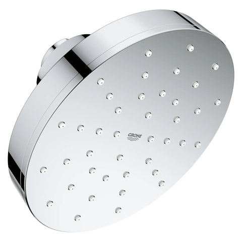 Euphoria 140 with AquaBooster Round Single Spray Shower Head 1.75 GPM (6.6L/min) - GROHE StarLight Chrome