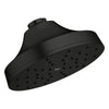 [1117142430] Euphoria 140 Single Spray Round Showerhead with Aqua Booster - Hard Graphite