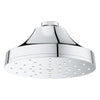 [1117140000] Euphoria 140 Single Spray Round Showerhead with Aqua Booster - Hard Graphite