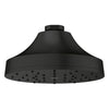 [1117142430] Euphoria 140 Single Spray Round Showerhead with Aqua Booster - Hard Graphite