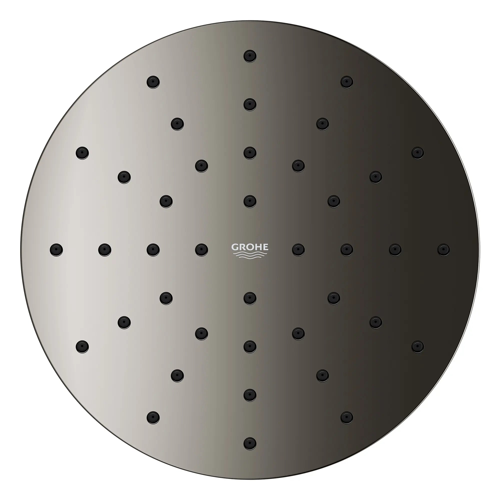 Euphoria 140 with AquaBooster Round Single Spray Shower Head 1.75 GPM (6.6L/min) // HARD GRAPHITE // 278152_Aqua_Booster_SiloOther_111714A000_0001_October2025_0_CDNwebp.webp