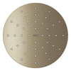 [111714EN00] Euphoria 140 Single Spray Round Showerhead with Aqua Booster - Hard Graphite