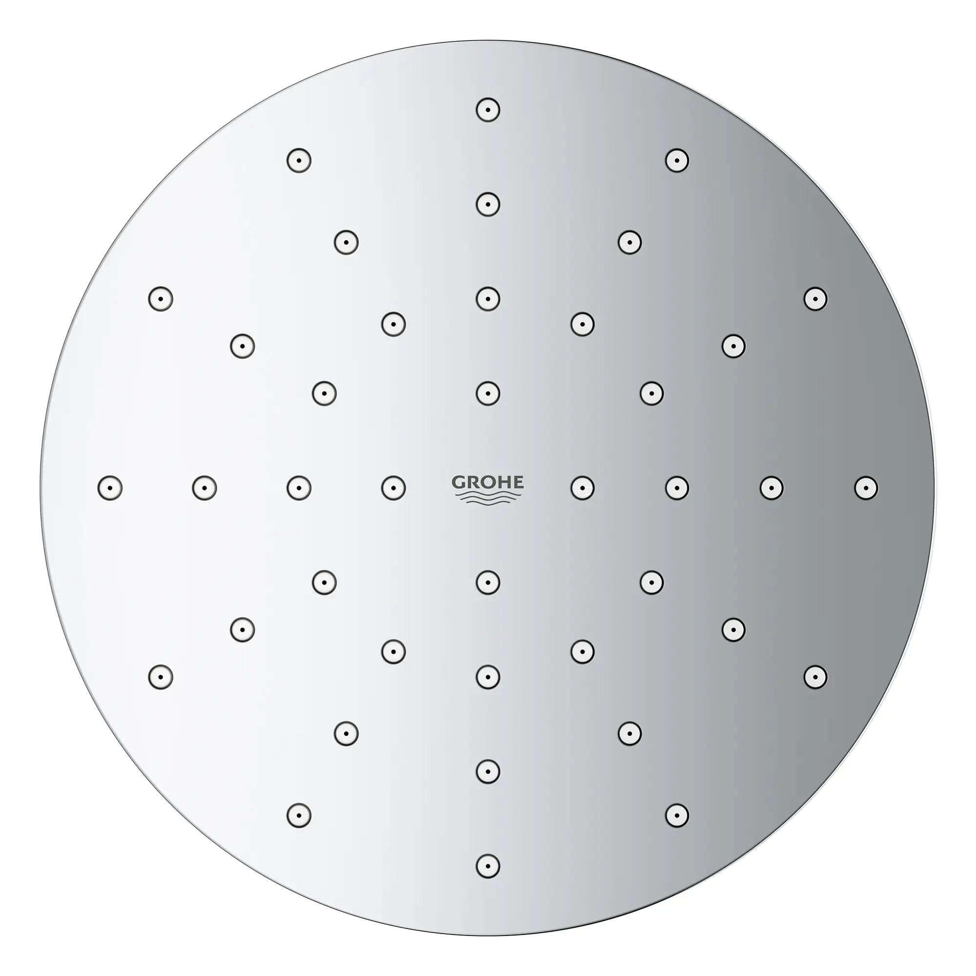 Euphoria 140 with AquaBooster Round Single Spray Shower Head 1.75 GPM (6.6L/min) // GROHE STARLIGHT CHROME // 278158_Aqua_Booster_SiloOther_1117140000_0001_October2025_0_CDNwebp.webp